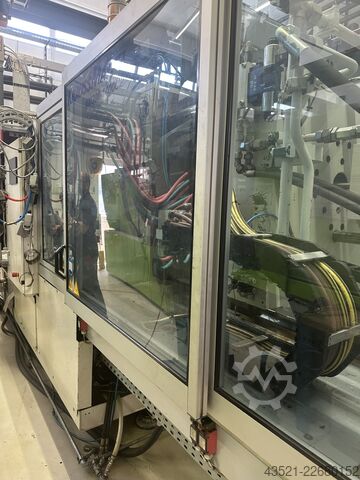इंजेक्शन मोल्डिंग मशीन KraussMaffei KM 300-1400 C2