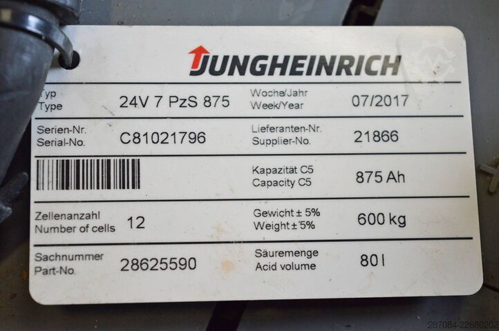 フォークリフト Jungheinrich EFG 113