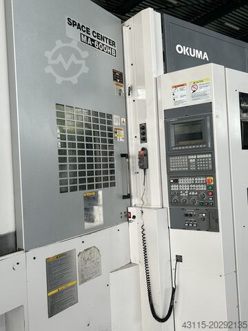 Centru de prelucrare Okuma MA-600HB