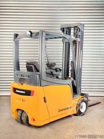Elettrico a 3 ruote Jungheinrich EFG 220 - Service Neu - NUR 3450Std. - Garantie
