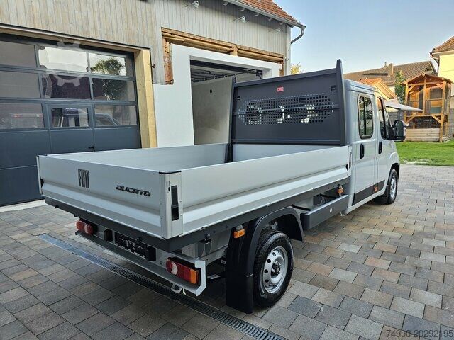 Furgoneta pick-up Fiat Ducato 140 DOKA Pritsche 2,9 Meter Klima DAB