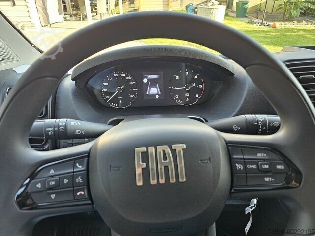 Furgoneta pick-up Fiat Ducato 140 DOKA Pritsche 2,9 Meter Klima DAB