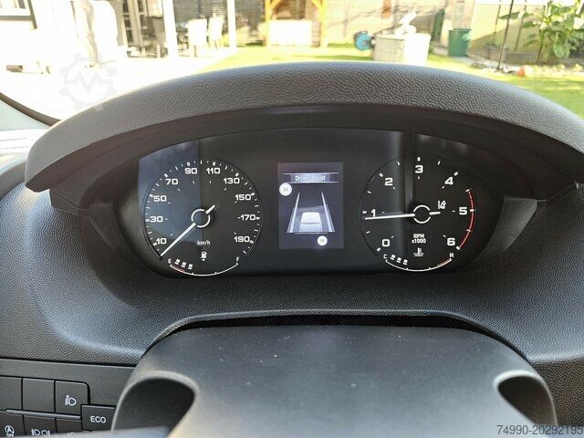 Furgoneta pick-up Fiat Ducato 140 DOKA Pritsche 2,9 Meter Klima DAB