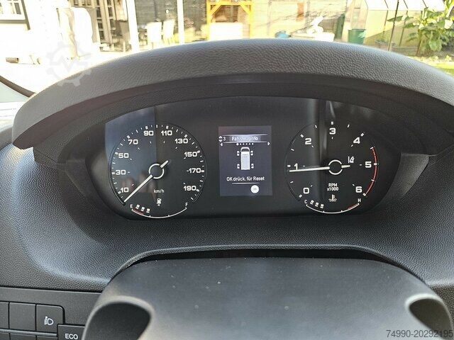 Furgoneta pick-up Fiat Ducato 140 DOKA Pritsche 2,9 Meter Klima DAB