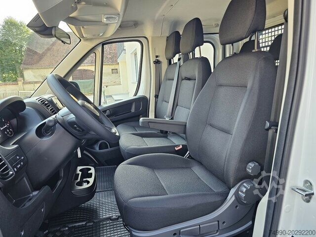 Furgoneta pick-up Fiat Ducato 140 DOKA Pritsche 2,9 Meter Klima DAB