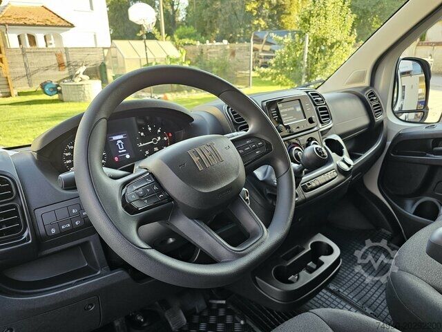 Furgoneta pick-up Fiat Ducato 140 DOKA Pritsche 2,9 Meter Klima DAB