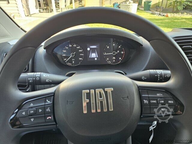 Furgoneta pick-up Fiat Ducato 140 DOKA Pritsche 2,9 Meter Klima DAB