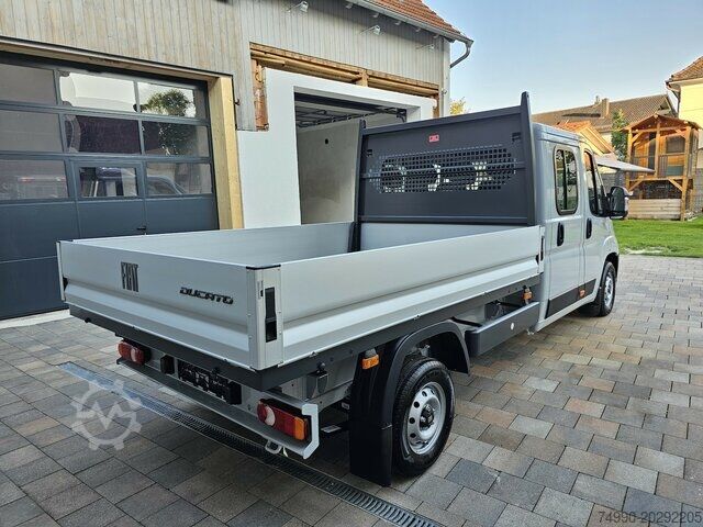 Furgoneta pick-up Fiat Ducato 140 DOKA Pritsche 2,9 Meter Klima DAB