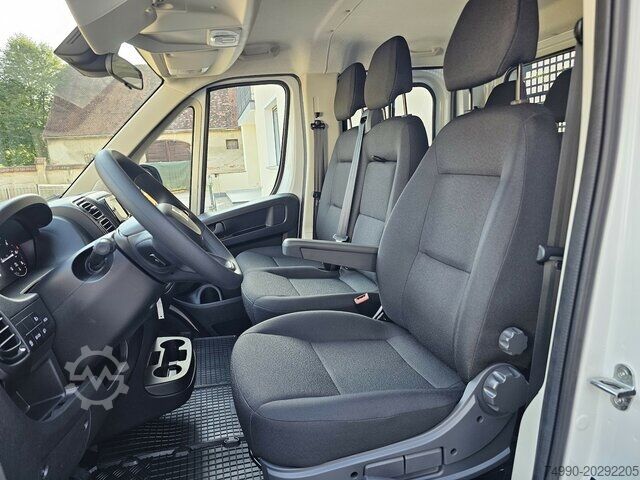Furgoneta pick-up Fiat Ducato 140 DOKA Pritsche 2,9 Meter Klima DAB