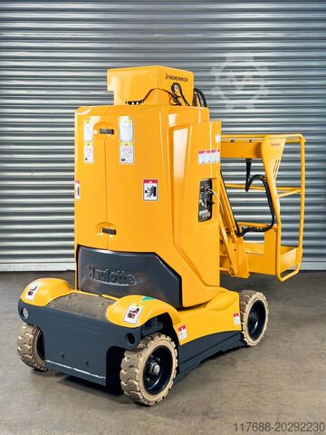 Platformă cu catarg telescopic Haulotte Star 10 - nur 231 Std. - Service Neu - Bj.2020