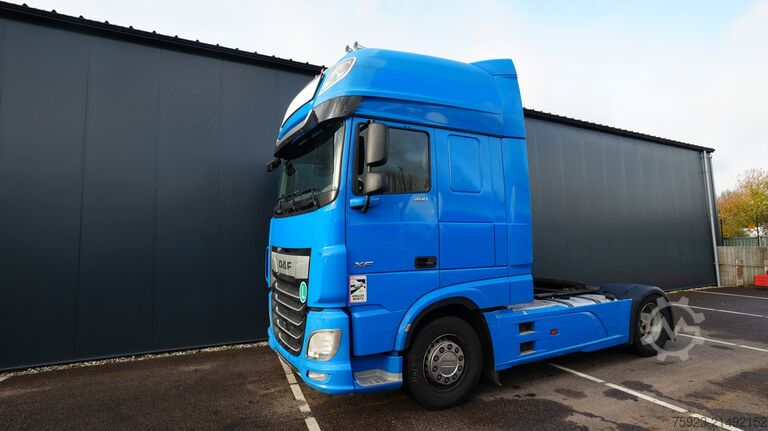 MTS standard DAF XF 480 SSC tractor unit