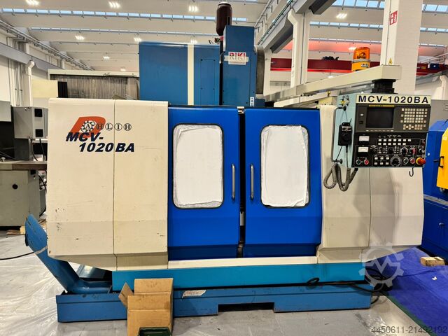 Vertikalt bearbejdningscenter DAHLIH MCV 1020 BA