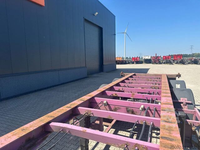Containervervoer Flandria SPRING / BLATT / LAMES / BLAD, 20FT