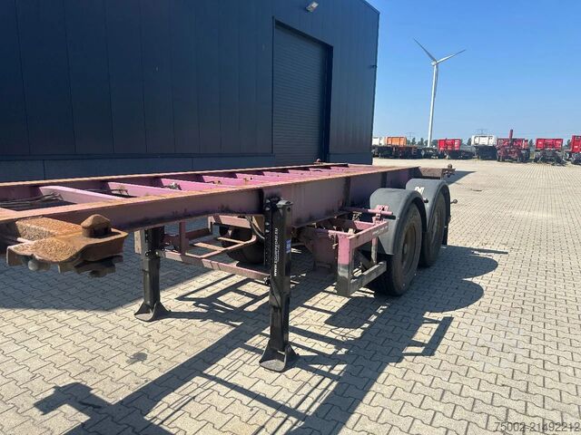 Containervervoer Flandria SPRING / BLATT / LAMES / BLAD, 20FT
