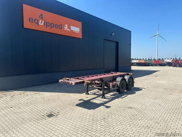  Flandria SPRING / BLATT / LAMES / BLAD, 20FT