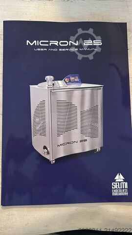 Chocolate refiner, creams SELMI MICRON 25