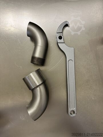 Chocolate refiner, creams SELMI MICRON 25