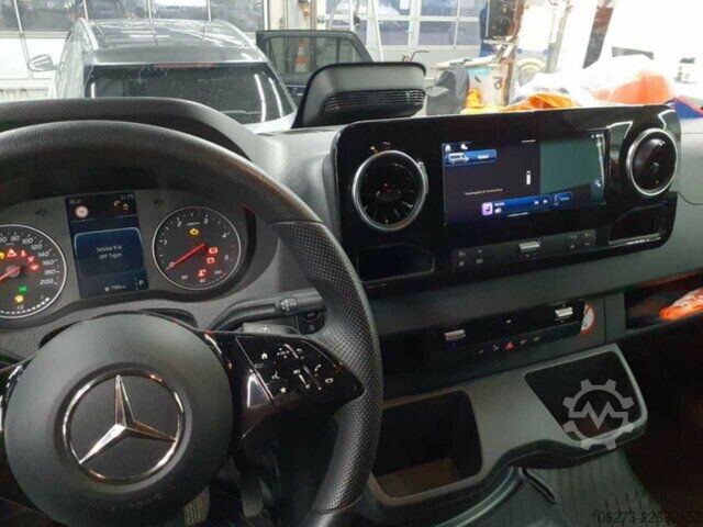 Skåpbil Mercedes-Benz Sprinter 317 CDI,L2H2,Automatik,Kamera