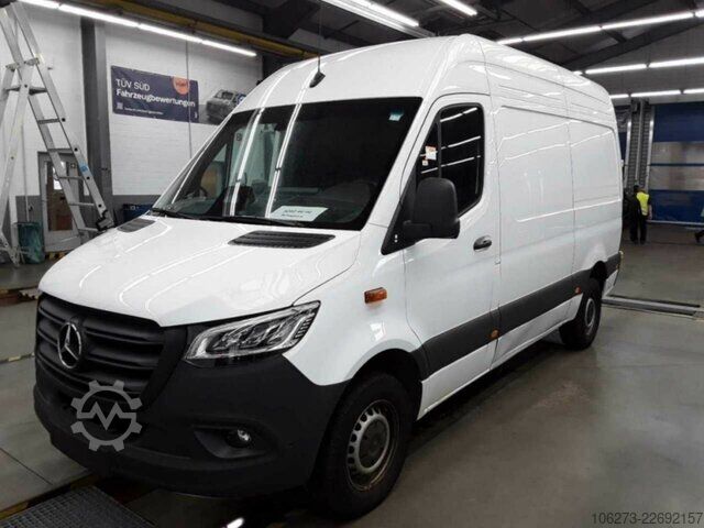Skåpbil Mercedes-Benz Sprinter 317 CDI,L2H2,Automatik,Kamera