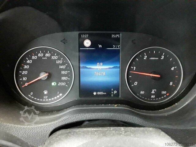 Skåpbil Mercedes-Benz Sprinter 317 CDI,L2H2,Automatik,Kamera