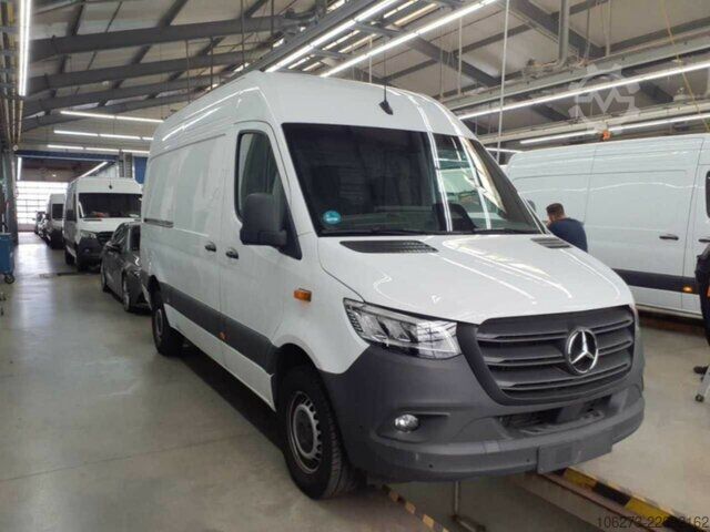 Skåpbil Mercedes-Benz Sprinter 317 CDI,L2H2,Automatik,Kamera