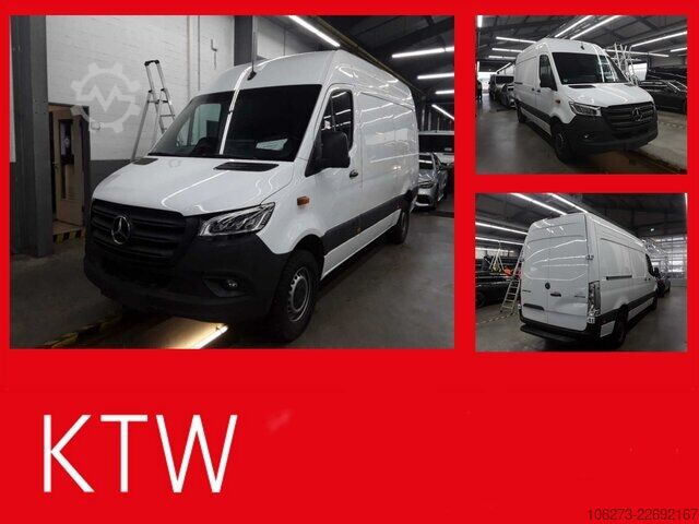 Skåpbil Mercedes-Benz Sprinter 317 CDI,L2H2,Automatik,Kamera