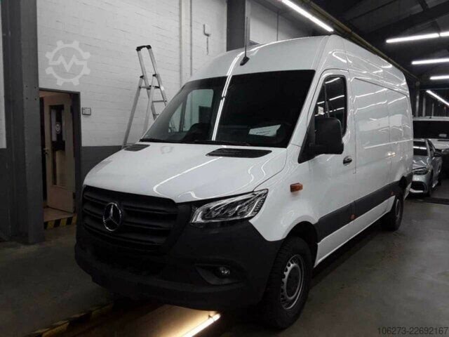Skåpbil Mercedes-Benz Sprinter 317 CDI,L2H2,Automatik,Kamera