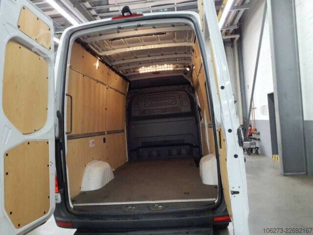 Skåpbil Mercedes-Benz Sprinter 317 CDI,L2H2,Automatik,Kamera