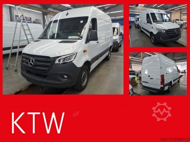 Skåpbil Mercedes-Benz Sprinter 317 CDI,L2H2,Automatik,Kamera