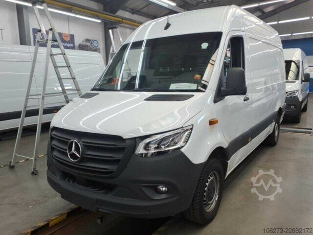 Skåpbil Mercedes-Benz Sprinter 317 CDI,L2H2,Automatik,Kamera