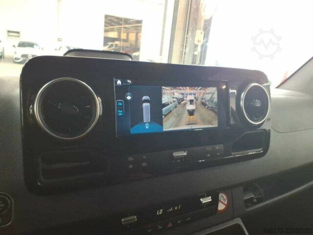 Skåpbil Mercedes-Benz Sprinter 317 CDI,L2H2,Automatik,Kamera,Navi