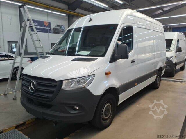 Skåpbil Mercedes-Benz Sprinter 317 CDI,L2H2,Automatik,Kamera,Navi