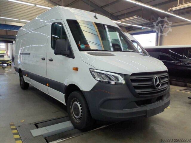 Skåpbil Mercedes-Benz Sprinter 317 Maxi,Kamera,LED Scheinwerfer