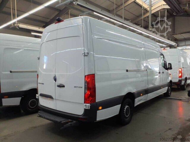 Skåpbil Mercedes-Benz Sprinter 317 Maxi,Kamera,LED Scheinwerfer