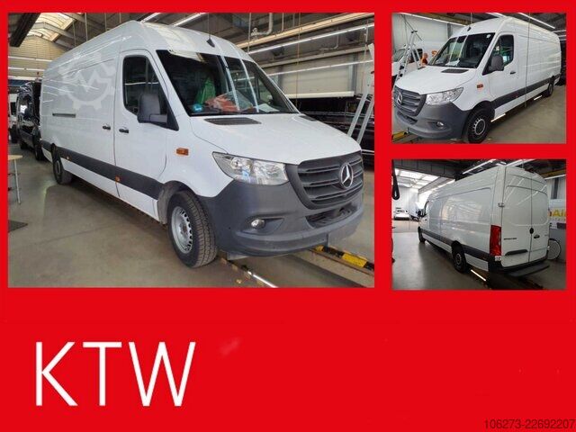 Skåpbil Mercedes-Benz Sprinter 317 Maxi,MBUX,Kamera,Tempomat