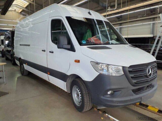 Skåpbil Mercedes-Benz Sprinter 317 Maxi,MBUX,Kamera,Tempomat
