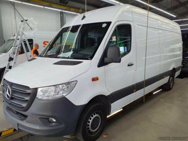 Skåpbil Mercedes-Benz Sprinter 317 Maxi,MBUX,Kamera,Tempomat