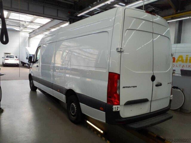 Skåpbil Mercedes-Benz Sprinter 317 Maxi,MBUX,Kamera,Tempomat