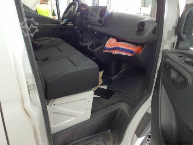 Skåpbil Mercedes-Benz Sprinter 317 Maxi,MBUX,Kamera,Tempomat