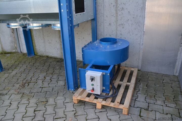 Stacionárny výfukový systém ODCIĄG TROCIN ODCIĄG TROCIN 7,5kW ZEWNĘTRZNY