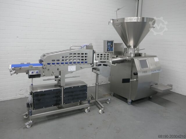 Linha de carne moída / hambúrguer Frey DMFB90