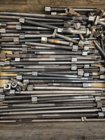 Upínacie zariadenie Gewindestangen M24