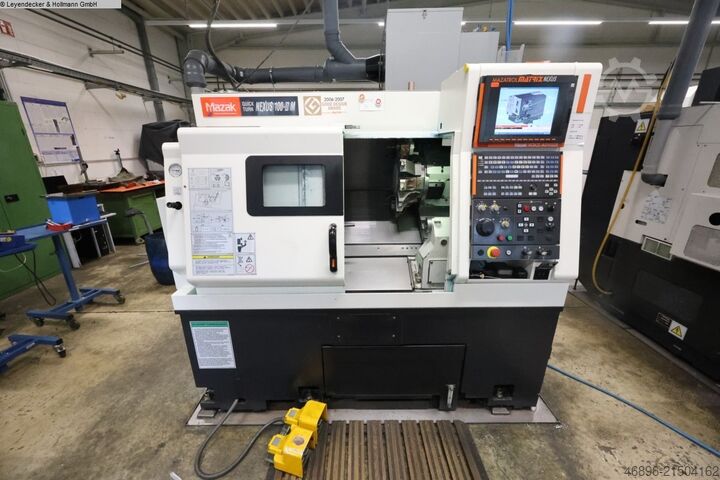 CNC okretni i mlining centar MAZAK Quick Turn Nexus 100-II M