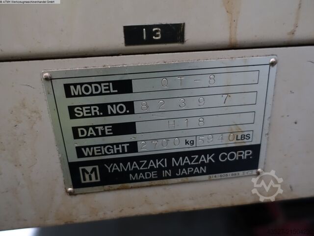 Cnc torna tezgahı MAZAK QUICK TURN 8NSP