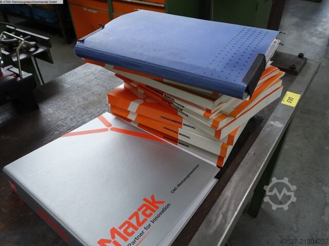 Cnc torna tezgahı MAZAK QUICK TURN 8NSP