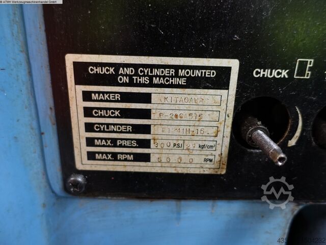 Cnc torna tezgahı MAZAK QUICK TURN 8NSP