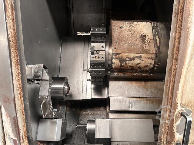 Tour CNC à banc, modèle Hardinge Talent Slant