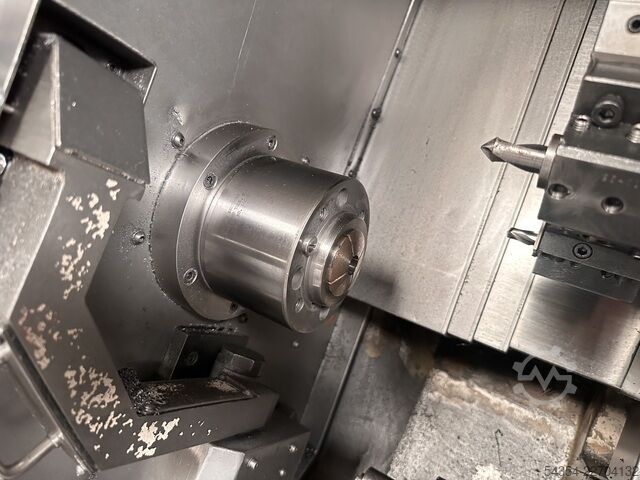 Tour CNC à banc, modèle Hardinge Talent Slant