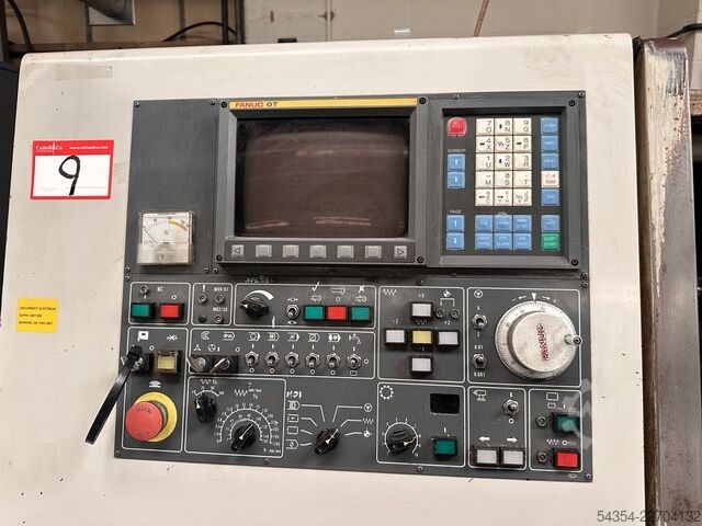 Tour CNC à banc, modèle Hardinge Talent Slant