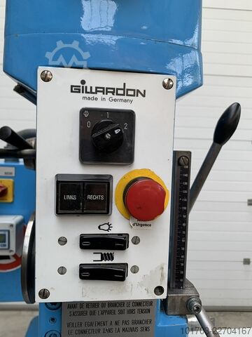 Perceuse à colonne d'établi Guillardon GT 16